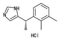 Dexmedetomidine Hydrochloride cho người CAS 145108-58-3